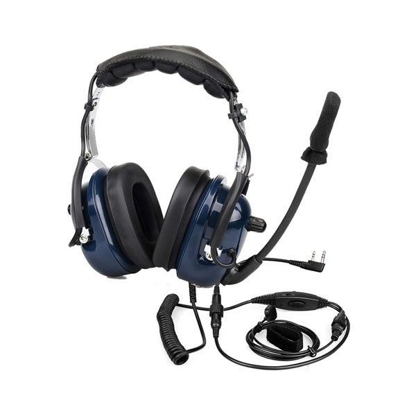 Noise canceling headset