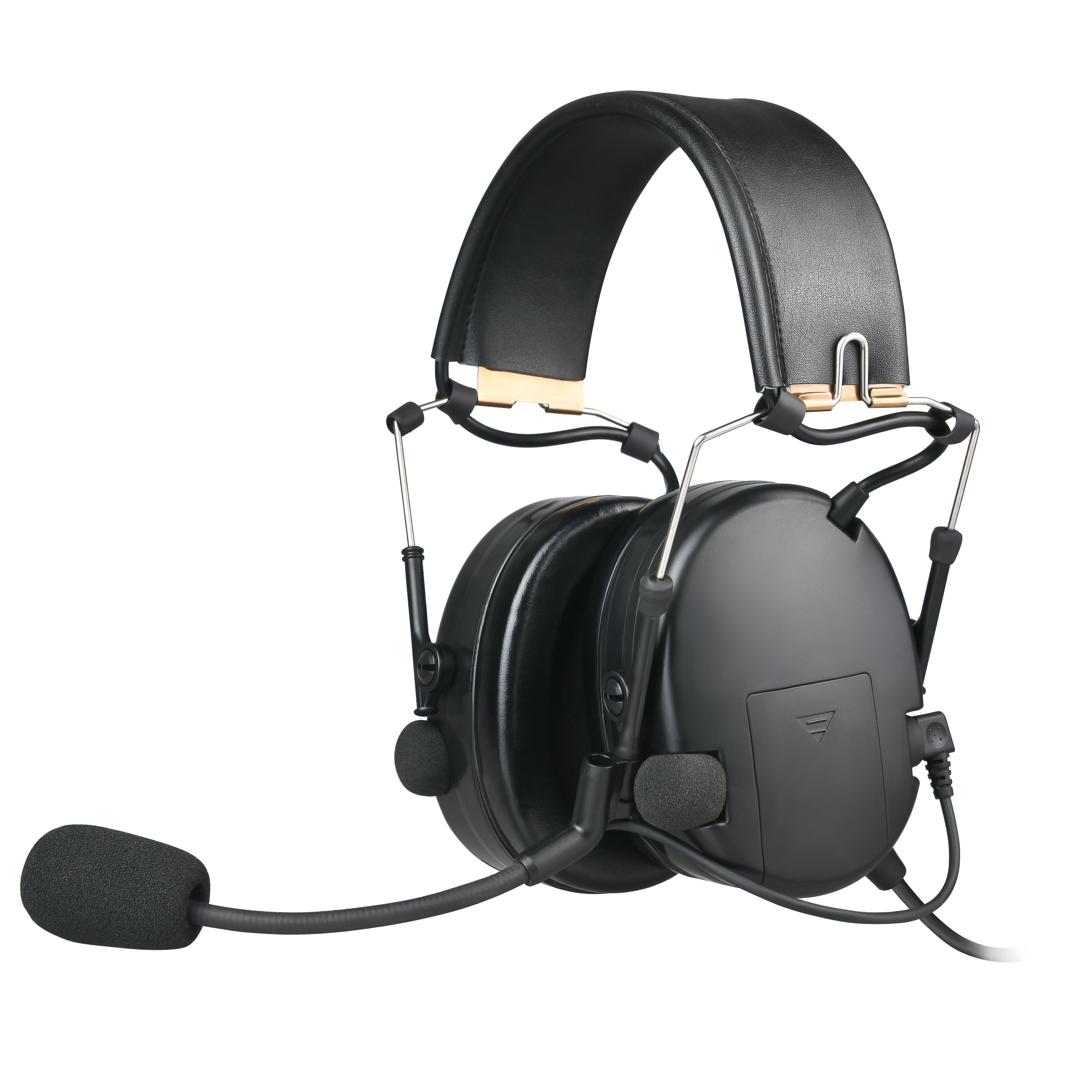 Noise cancelling headset