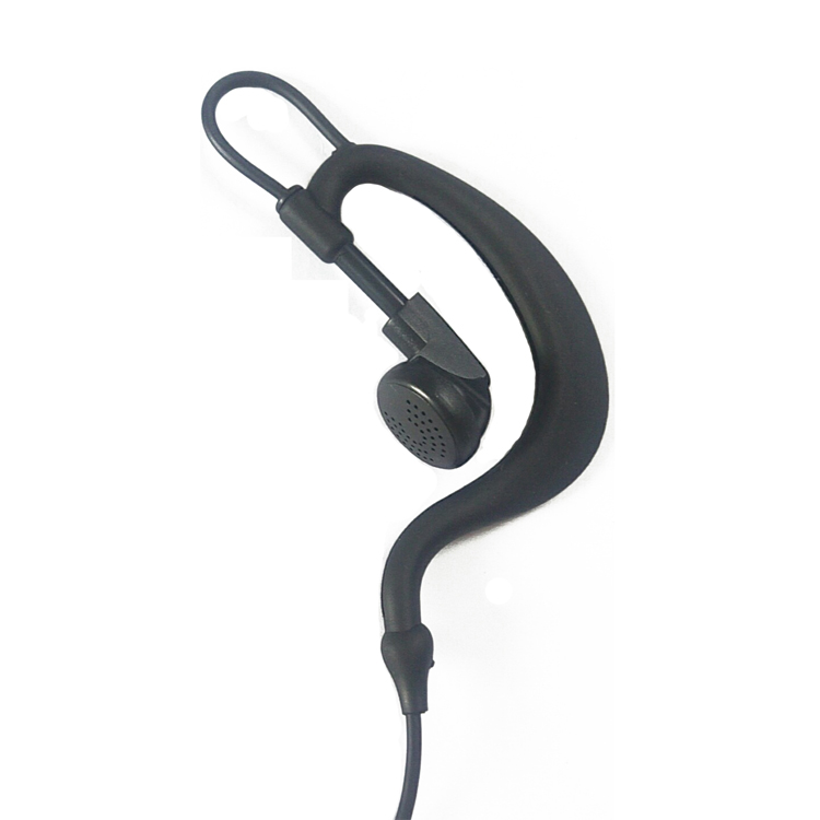 C shape earpiece