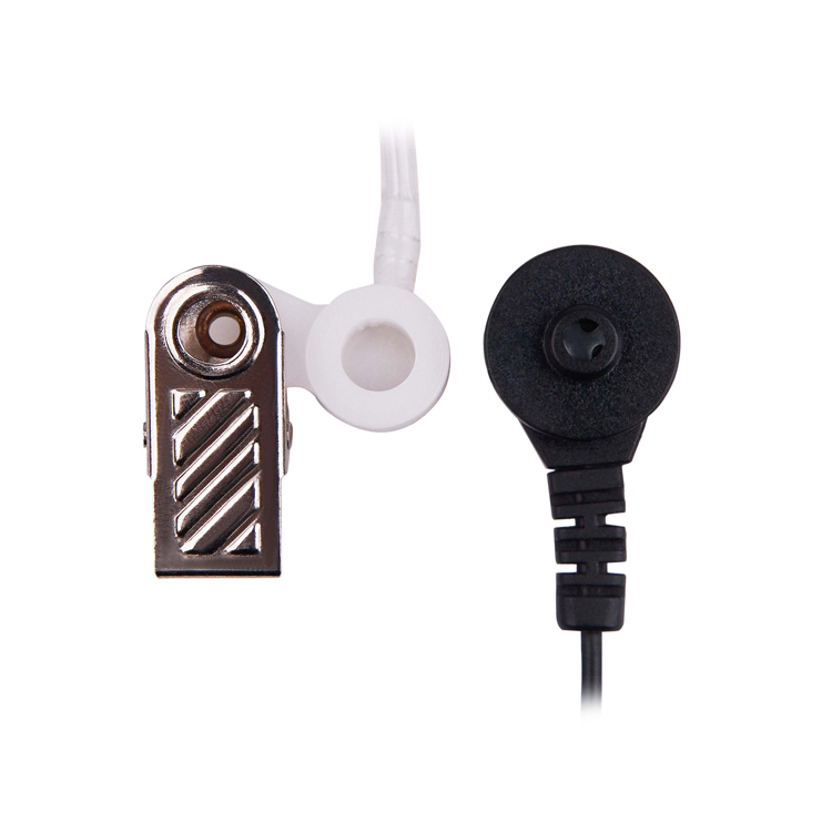 changeable acoustic tube earpiece