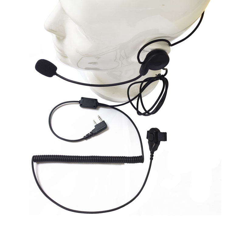 back-wear headphone