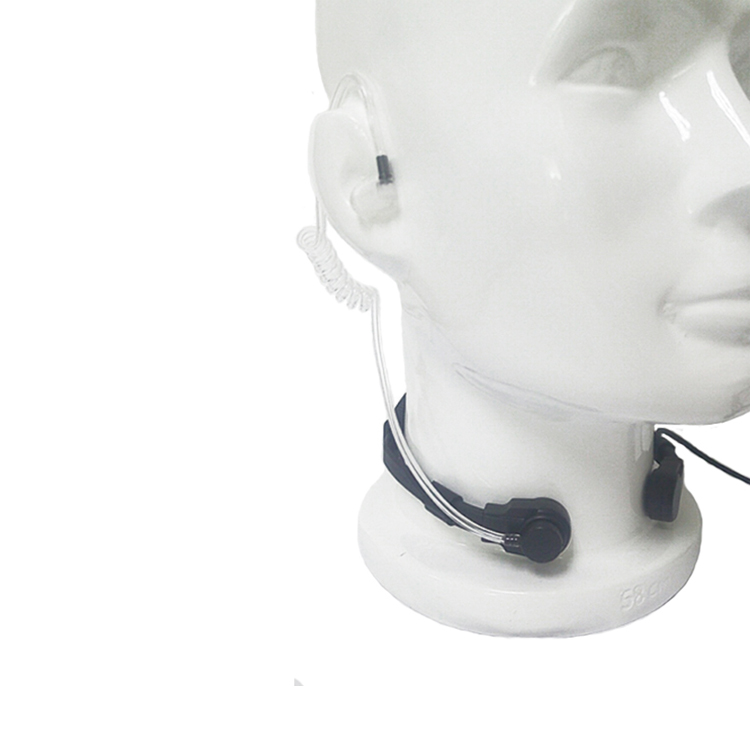 vibration sensor throat mic