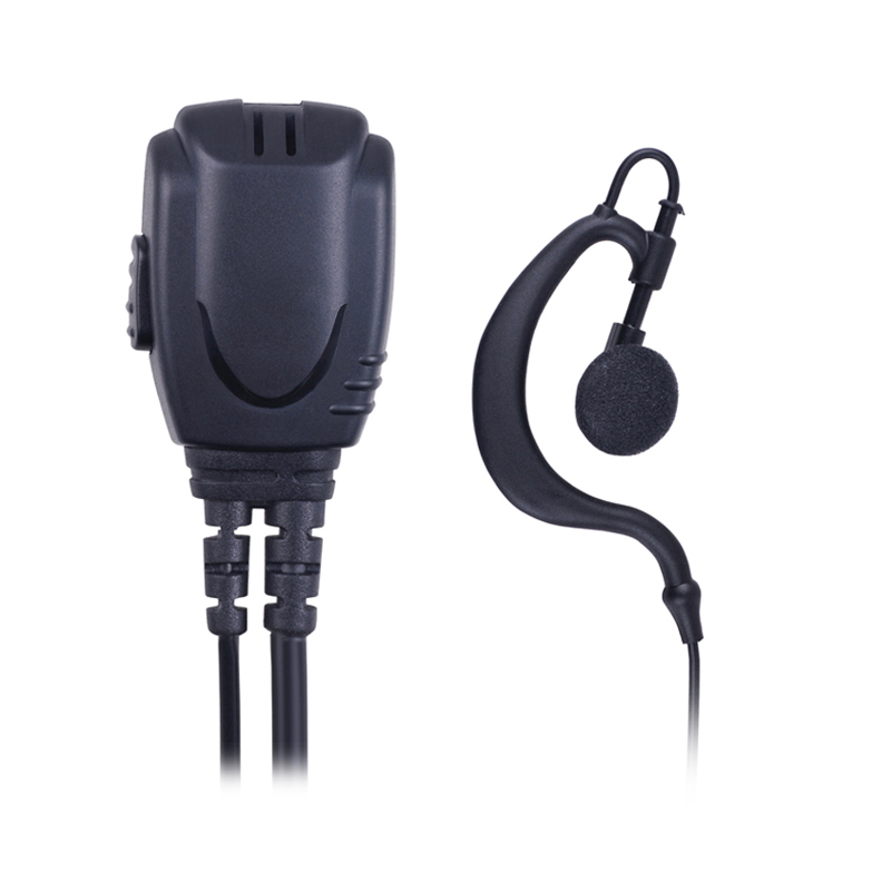 C shape earpiece