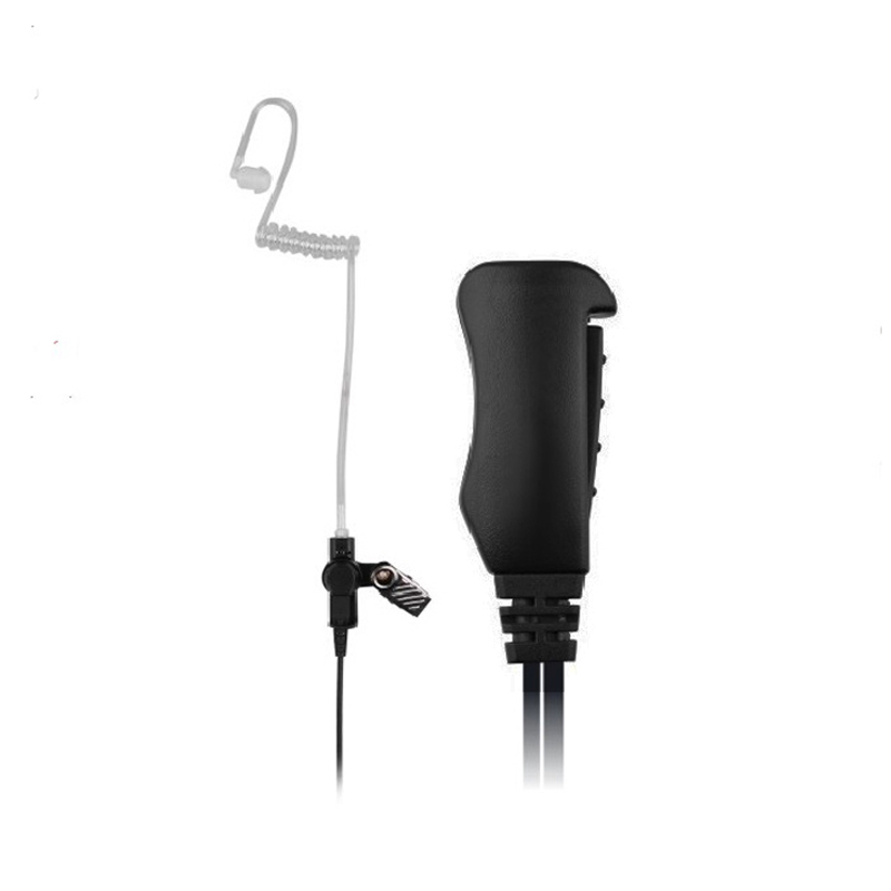 clear tube earpiece