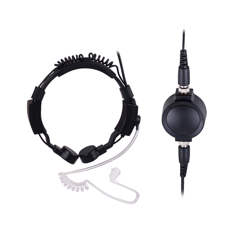 throat control headset