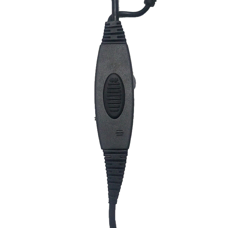 walkie talkie throat headset