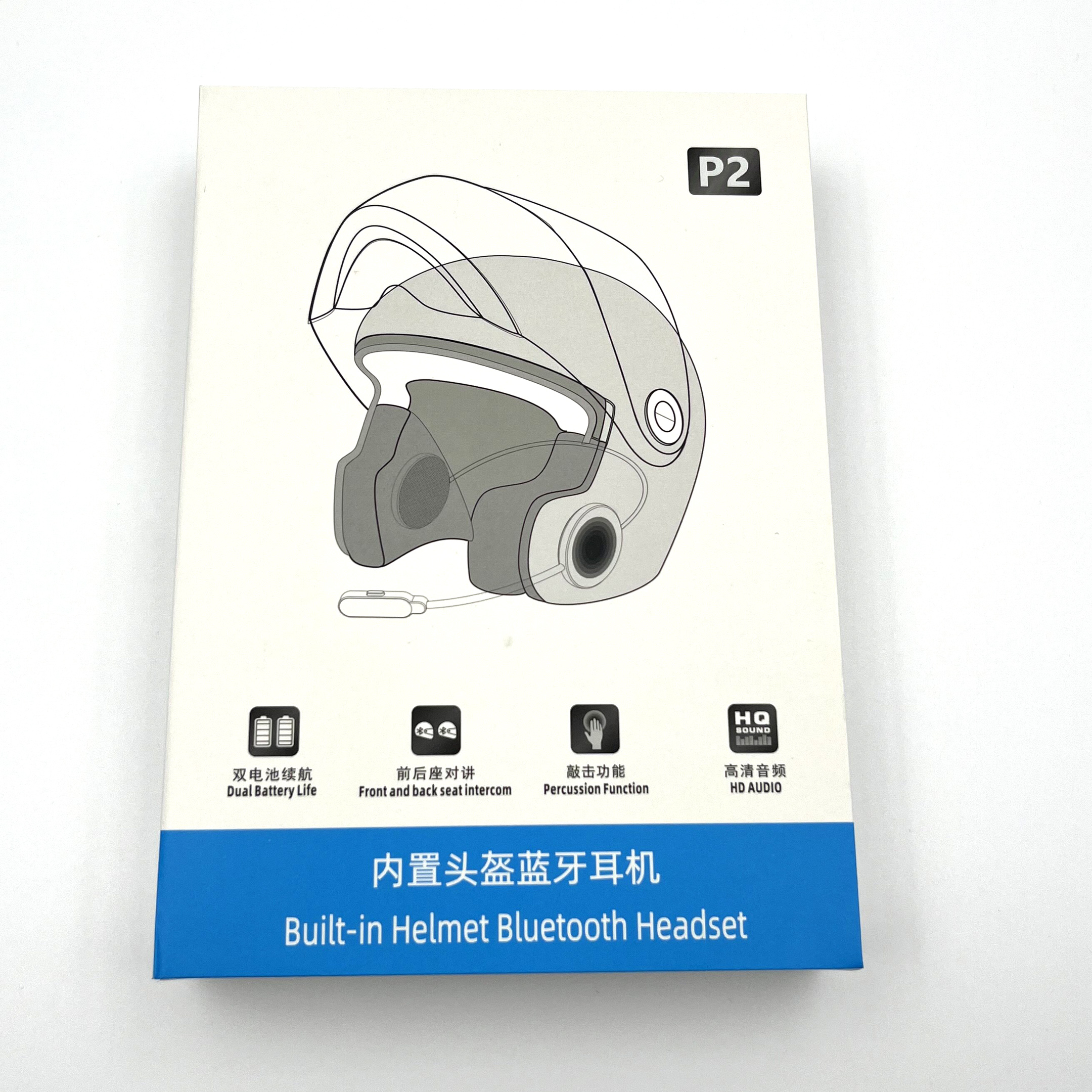 Helmet intercom