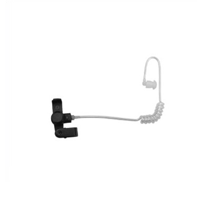 acoustic tube earpiece clip