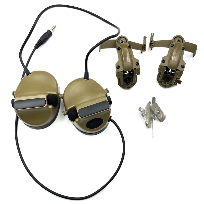 Military helemt tactical headset