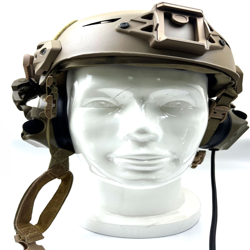 Military helemt tactical headset