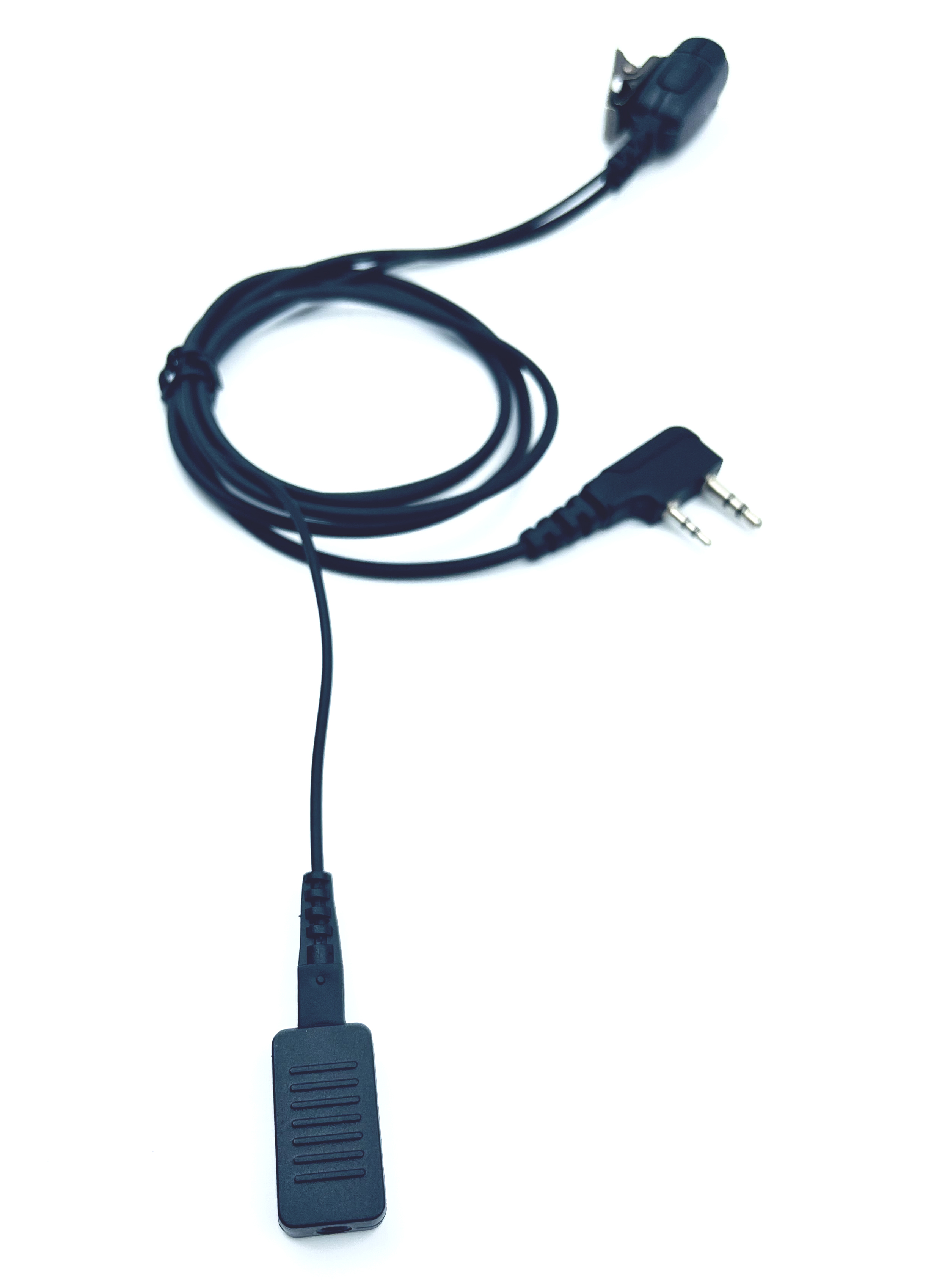 Two way radio earpeice adapter