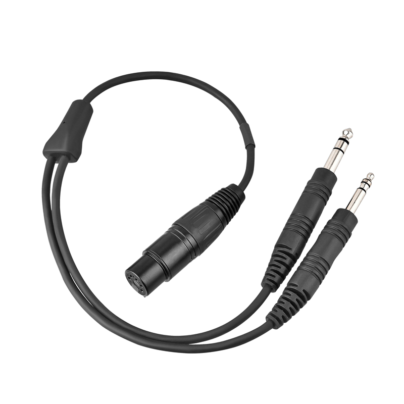 XLR 5PIN Headset Adapter