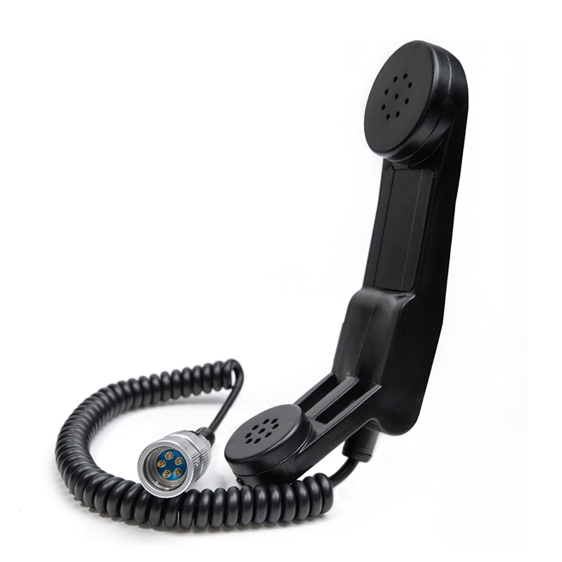 Handset with Military plug